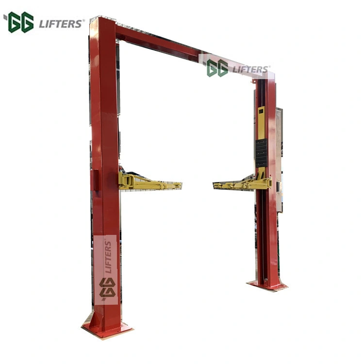 Zwei Post Hydraulic Car Lift Car Parking System