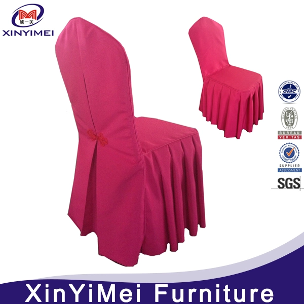 Wholesale Fancy Universal 100% Polyester Jacquard Cheap Hotel Chair Cover