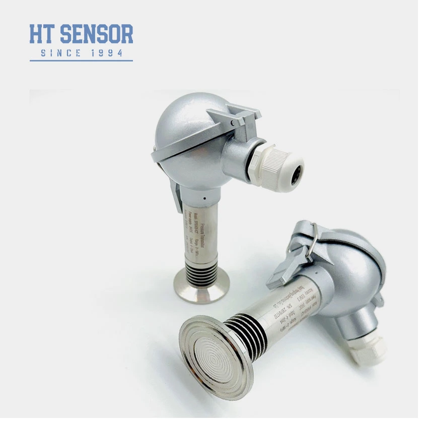 Transmisor de presión de gas líquido a alta temperatura Tipo de alimento con nivel sensor