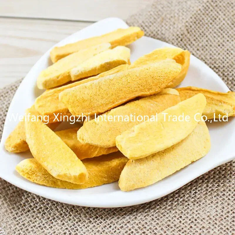 Wholesale/Supplier Crispy Mango Freeze Dried Mango Snacks