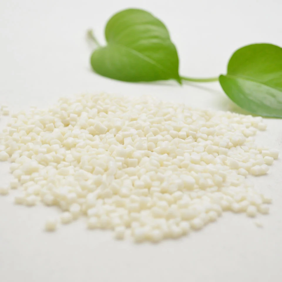 Eco-Friendly Food Grade PLA Resin Made From Corn Raw Material