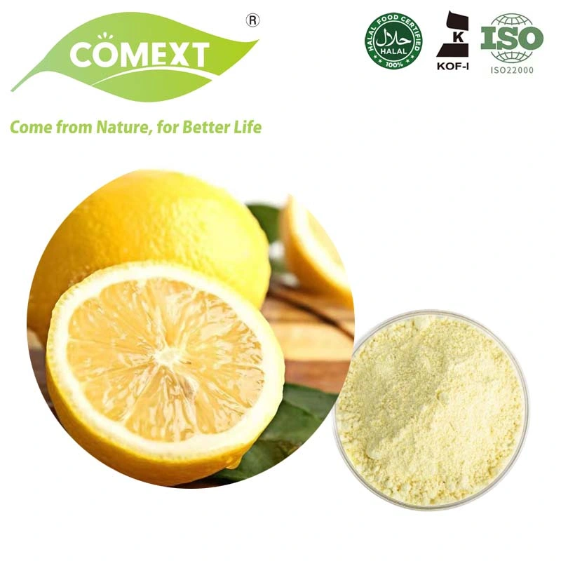 Comext Wholesale/Supplier High quality/High cost performance  Fruit Powder Lemon Extract Nutrition Lemon Juice Powder