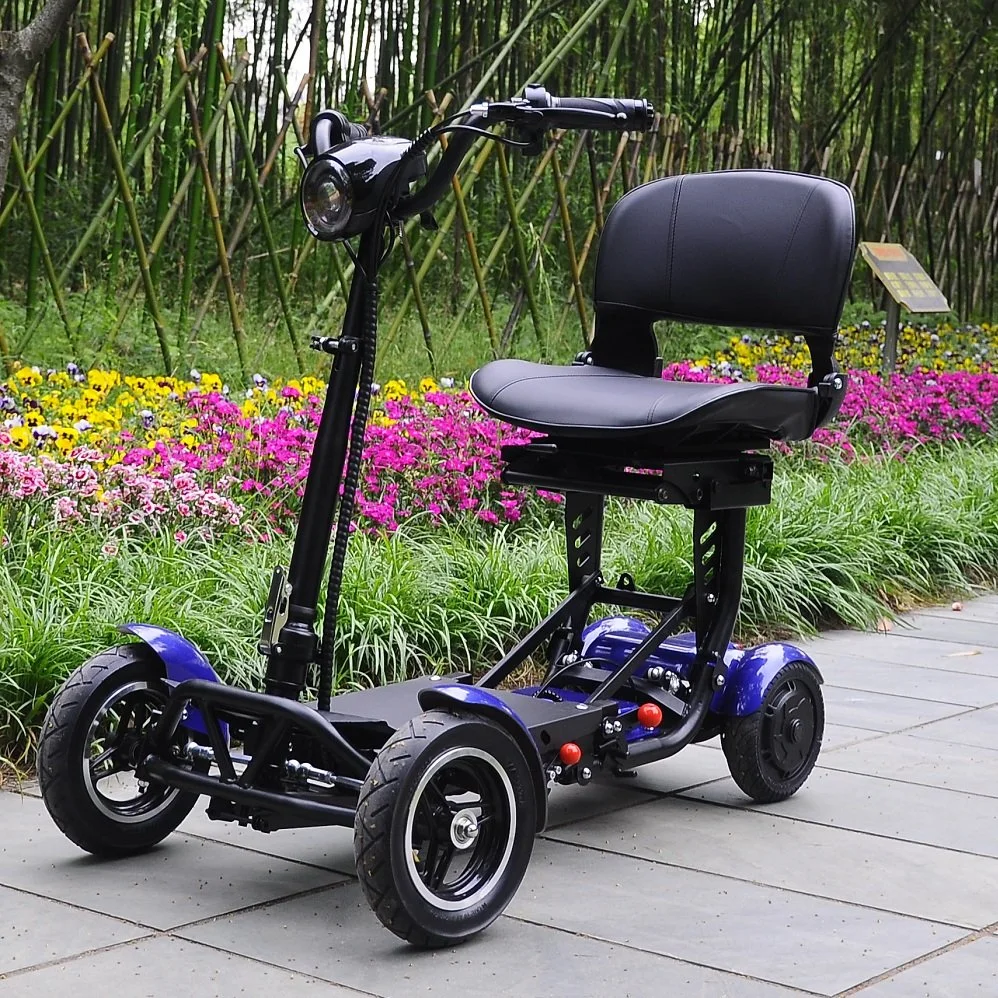 250W 10.4ah Pedal Kick Handicap Mobility Scooter Electric with Chair