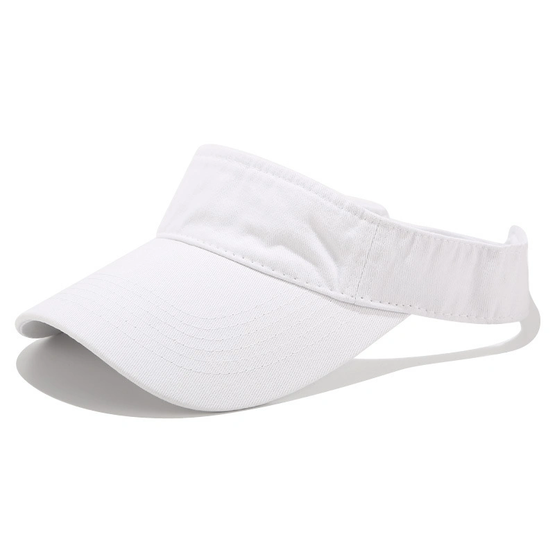 Sports Running Caps Empty Top Caps Adjustable Sun Visor Caps for Outdoor Hiking Tennis