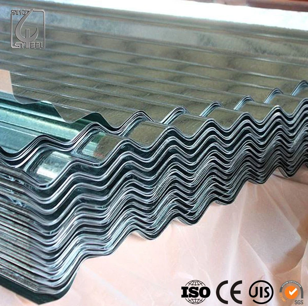 Cheap Price Gi Corrugated Roofing Sheets Galvanized Corrugated Iron Sheet Zinc Metal Roofing Sheet