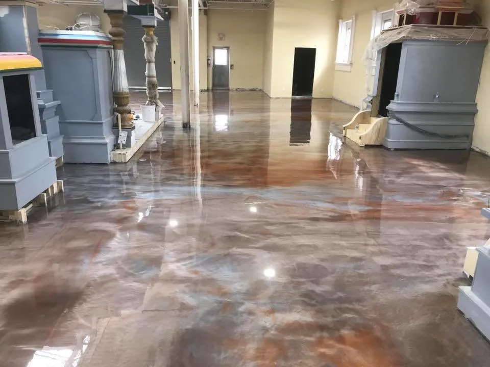 10kg Resin +5kg Hardener Epoxy Resin Flooring Painting