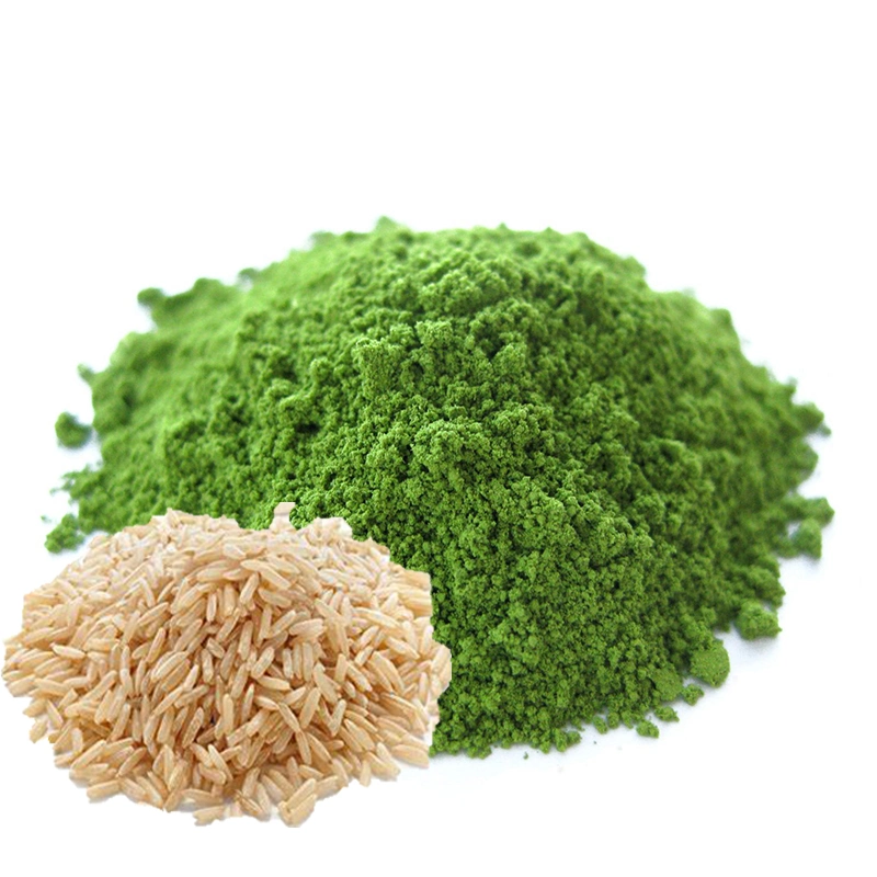 Nice Aroma Chinese Organic Matcha Brown Rice Flavor Ceremonial Te Matcha Slimming Tea Powder