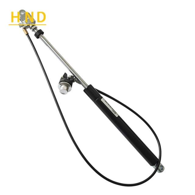 Long Strength Adjustable Rigid Lockable Gas Spring for Medical Beds