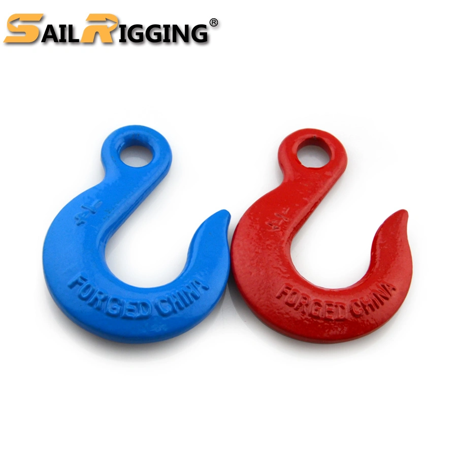 Carbon Steel Drop Forged H-324 Eye Slip Hooks