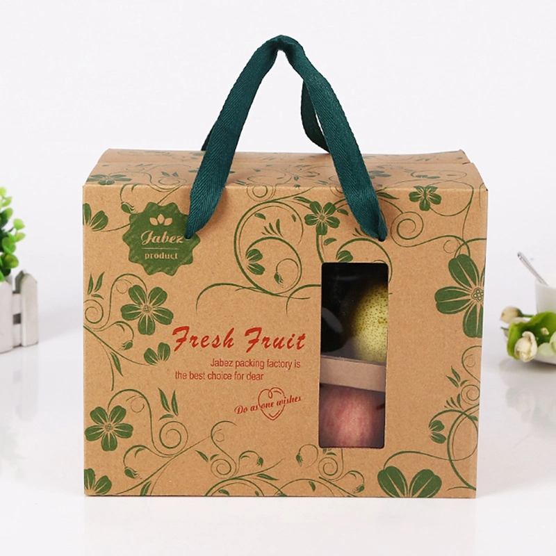 High-Quality and Best-Selling Fruit and Vegetable Packaging Carton Custom Printing Logo Environmental Protection Corrugated Carton