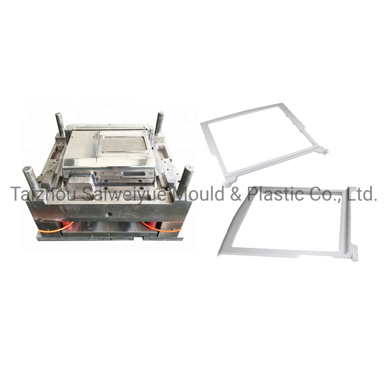 Single Cavity Plastic Home Appliance Refrigerator Drawer Injection Mould