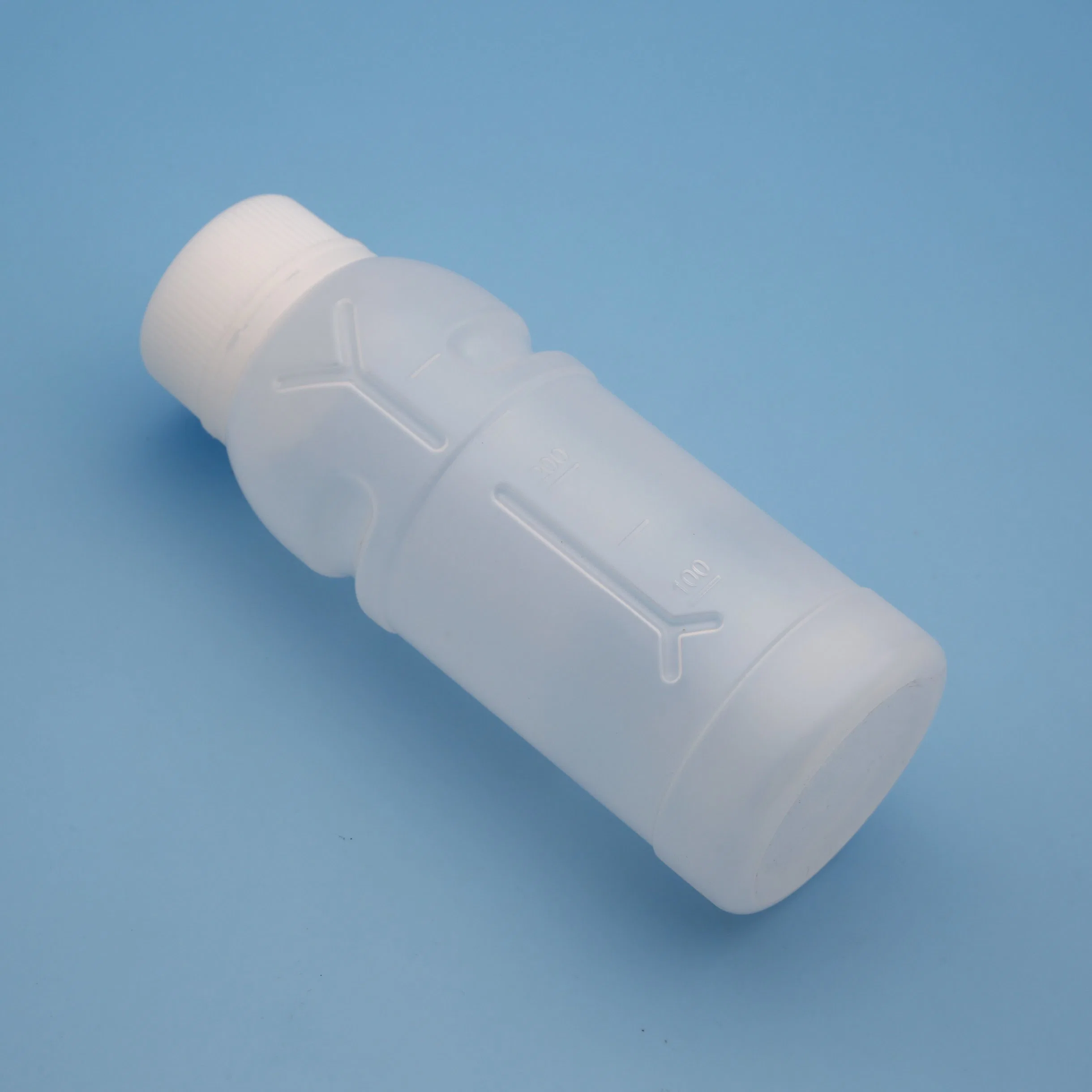 Medical, Pharmaceutical, Plastic, Shampoo, Cosmetic, PP, PE, PC, Pet, HDPE, White, Bottle, with Lid