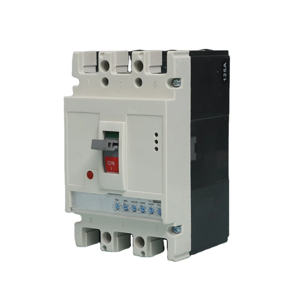 High Breaking Capacity AC 800A Electronic Molded Case Circuit Breaker