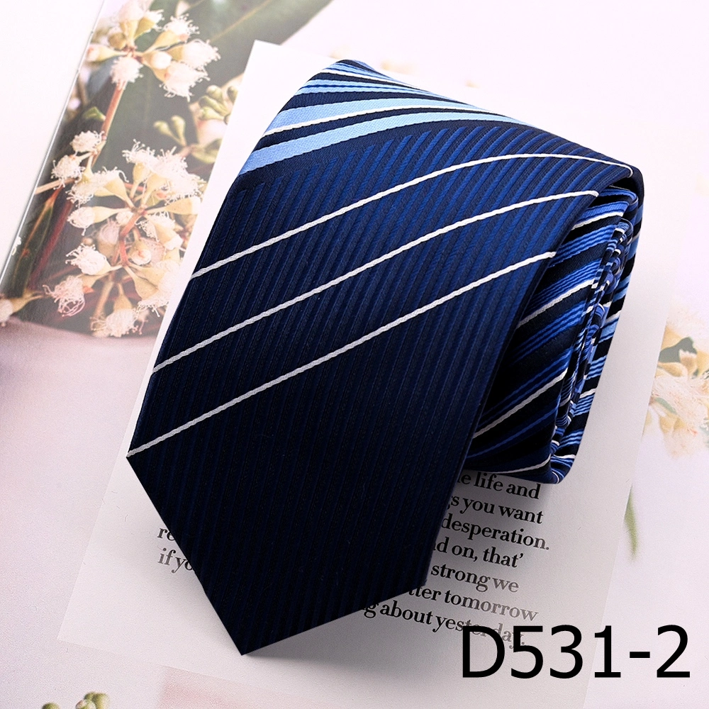 Custom Color Formal Horizontal Regimental Mens Striped Tie