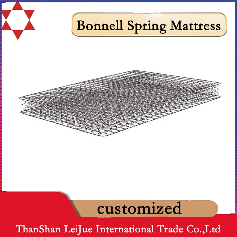 High Pressure Coiled Bonnell Unit Spring Mattress Manufacturer