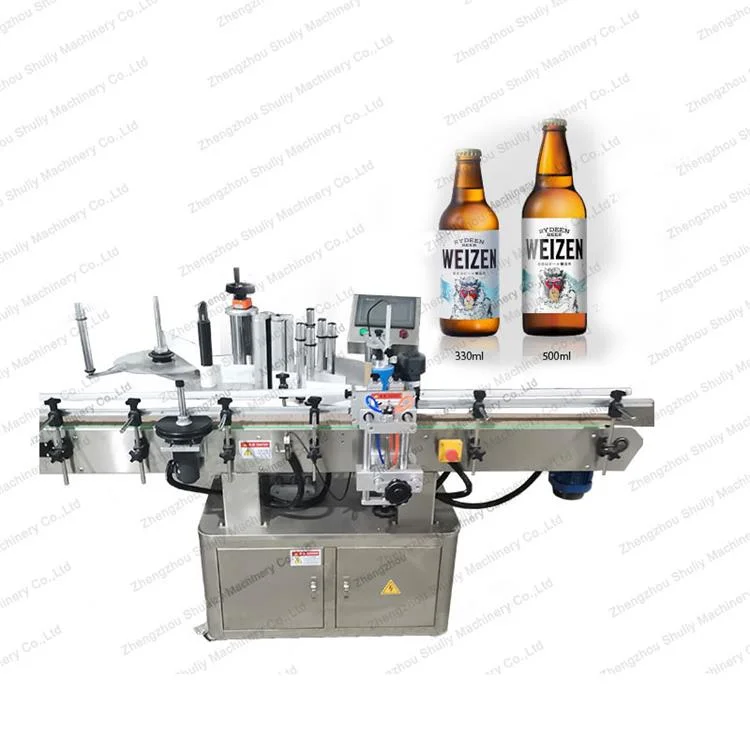 Automatic Round Bottle Whole Body Labeling Machine