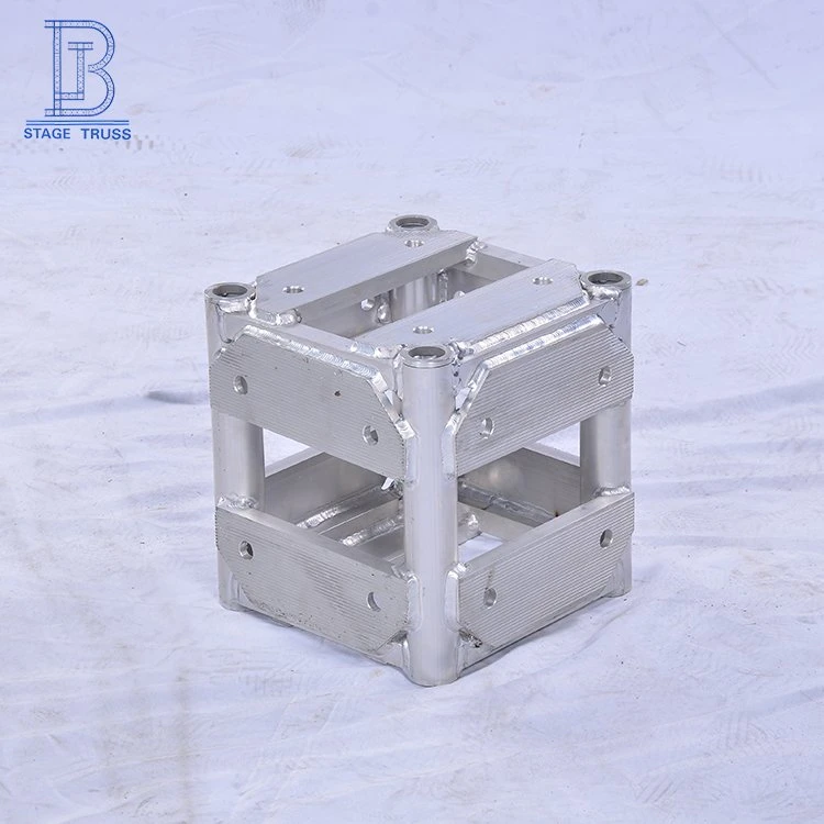 6-Face Joint Aluminum Alloy Trade Show Booth Bolt Truss Accessories