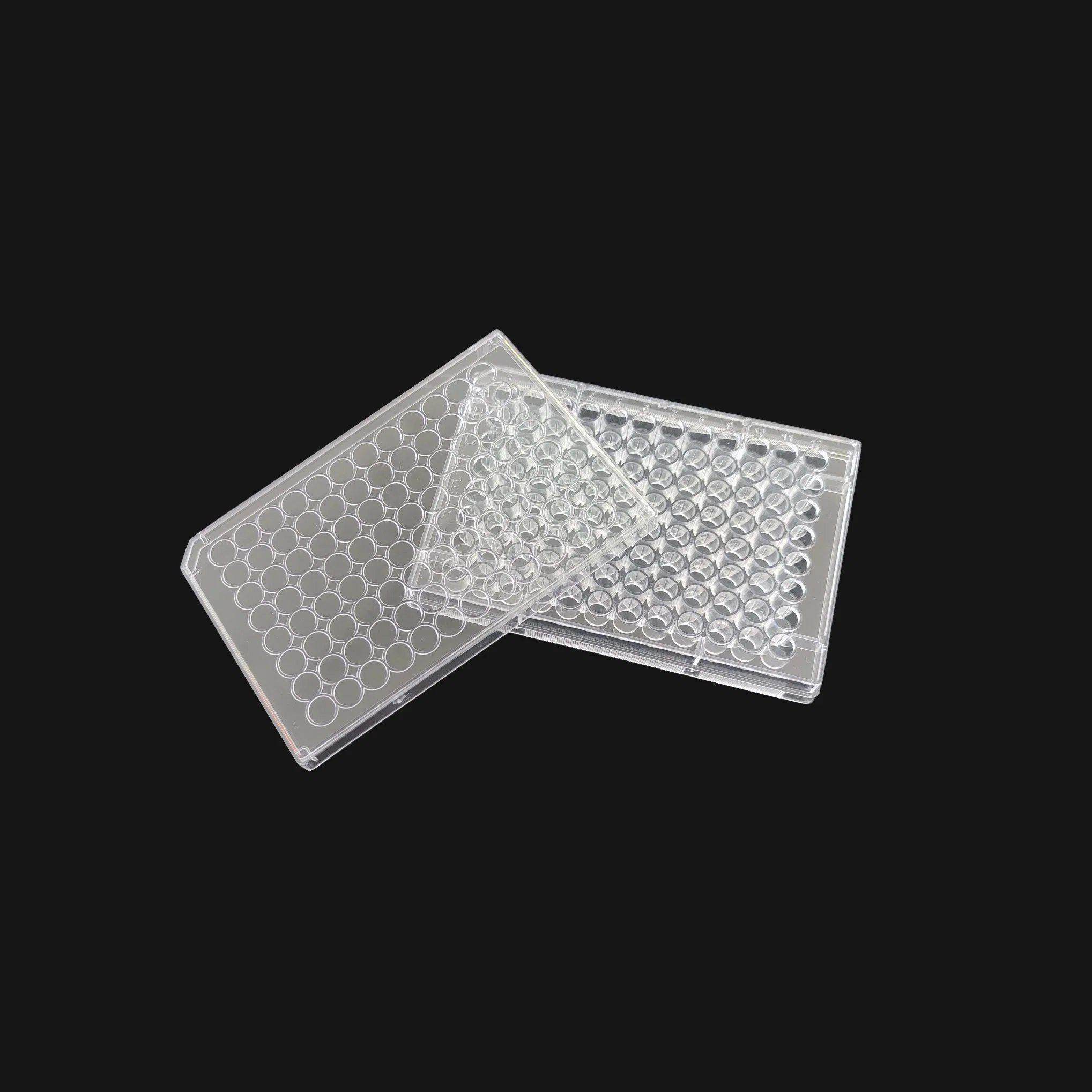 PS Plastic 96 Well Tissue Cell Culture Plate for Laboratory