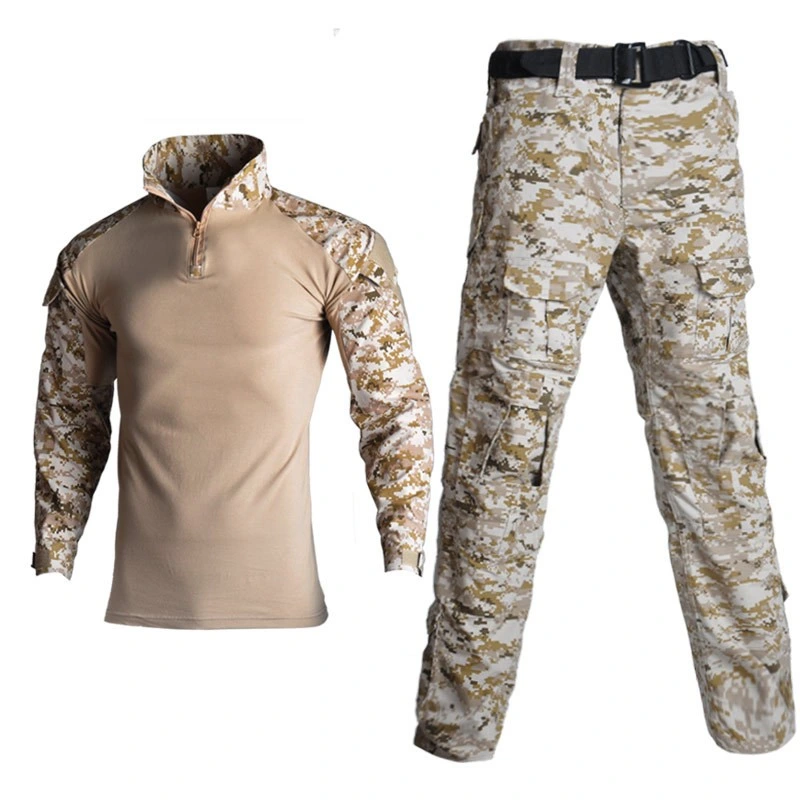 Wholesale/Supplier Camouflage Training Combat Tactical Frog Suit Military Style Combat Suit