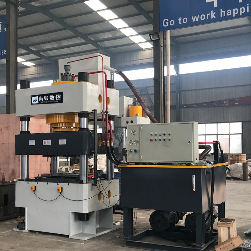 Hydraulic Press Machines for Road Traffic Sign Traffic Symbols Street Signs