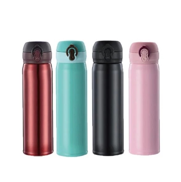 OEM Acceptable Wide Mouth Vacuum Insulated Outdoor 304 Stainless Steel Water Bottle