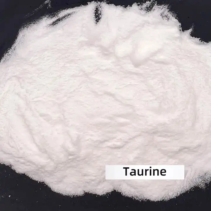 High Quality Taurine Powder 99%CAS 107-35-7 Taurine Food Grade Taurine/Tau/Taurineiupac/Aminoethanesulfonic Acidtaurine/Taurine