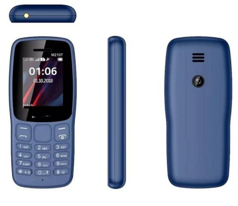 Hot Sale Wd Series Factory Shop Cheap 2g Feature Phone