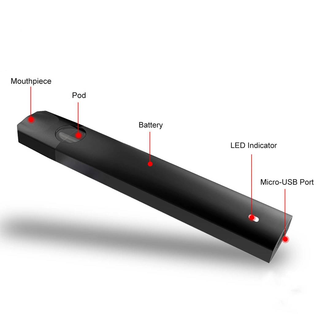 Itsuwa P8 Kit 510 Ceramic Disposable/Chargeable Cartridge Battery Vape Battery 510