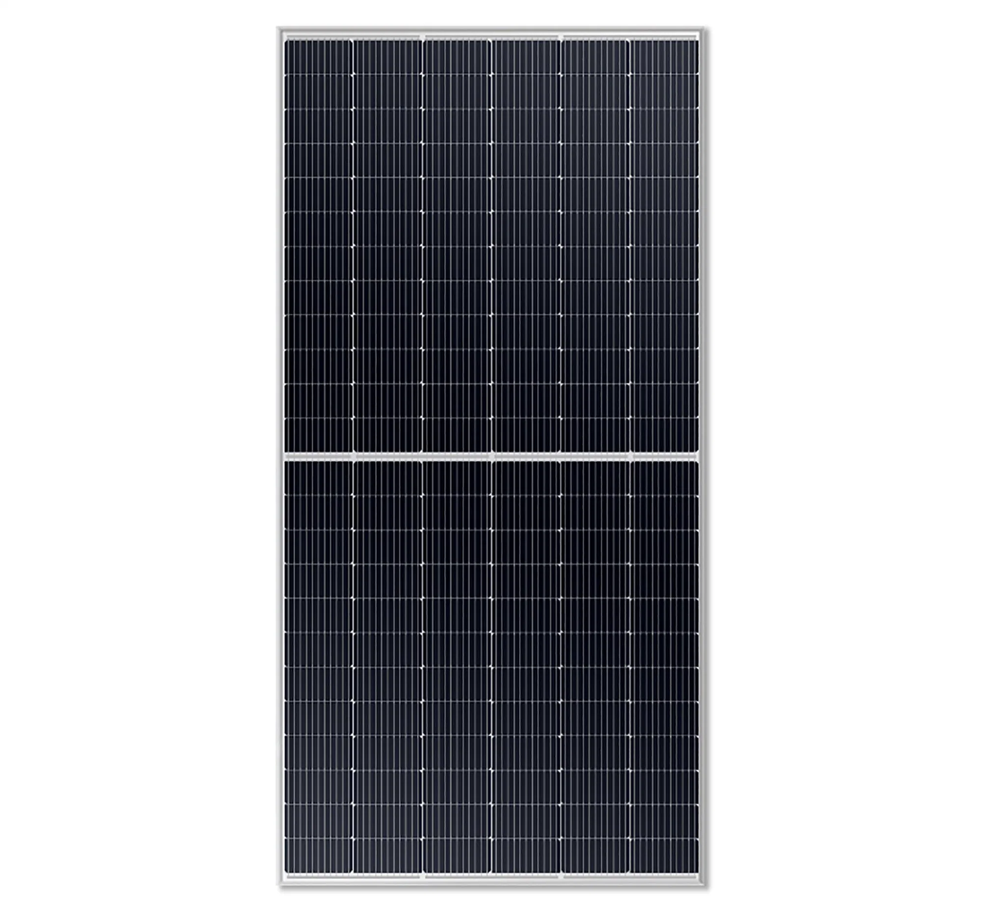 Module PV d'énergie solaire pour panneau solaire OEM 540W pour solaire Système domestique