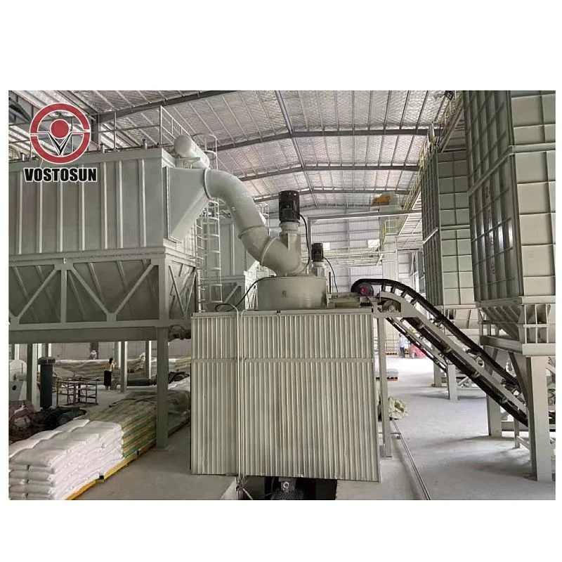 Fine Powder Processing Raymond Mill for Clay Powder Production Line