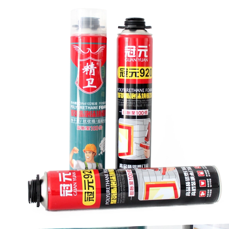 Polyurethane Foam Sealant Sound Insulation and Fireproof Foaming Agent