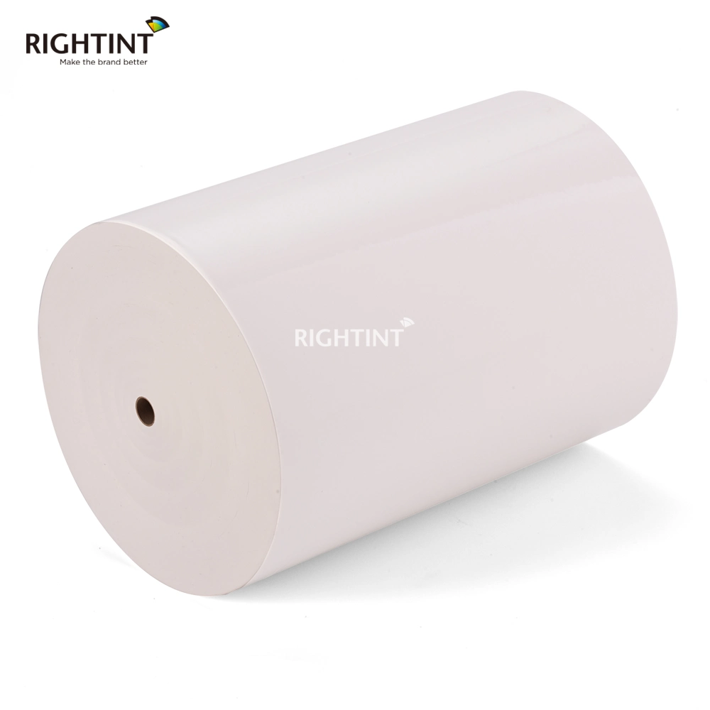 Customized Food Rightint Carton OEM Shanghai vinyl sticker blank flexography label in China