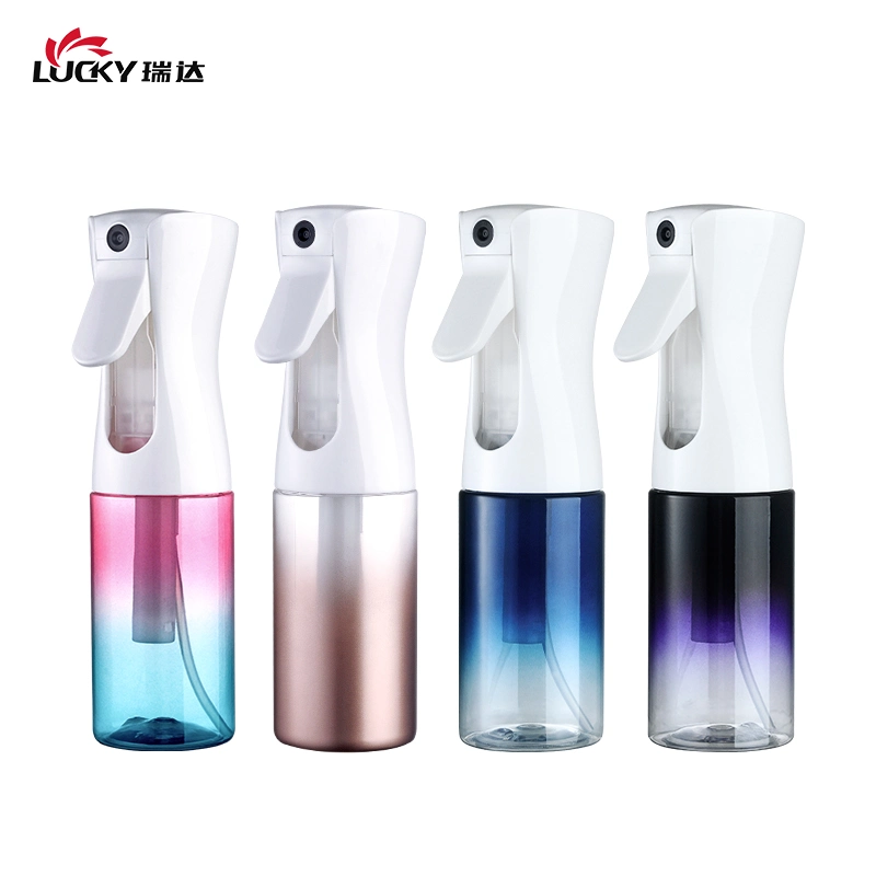 200ml 300ml Fine Mist Cute Water Sprayer Plastic Alchohol Hairdresser Wholesale/Supplier Spray Bottle 2021 Color