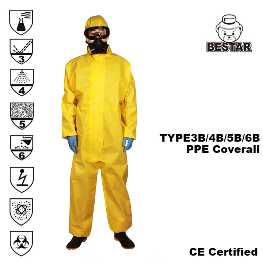 Without Shoe Cover Light Chemical Protective Bestar Work Suit Clothing