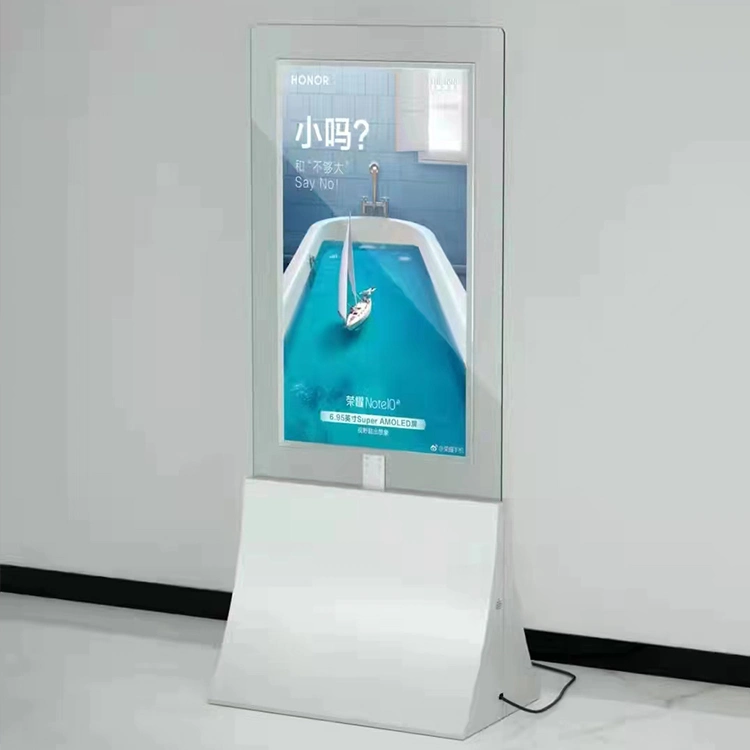 Floor Standing Double Sided LCD Advertising Video Kiosk Digital Signage Screen Display