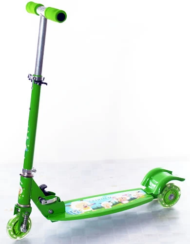 Children&prime; S Three-in-One Skidding Exercise Gift Scooter