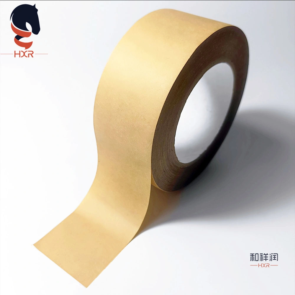 Strong Rubber Glue Self Adhesive Packing Kraft Packaging Gummed Tape