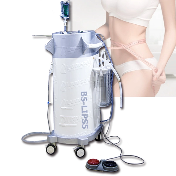 Stationary Power Assisted Vibration Lipo Suction Liposuction Surgery Weight Loss Machine