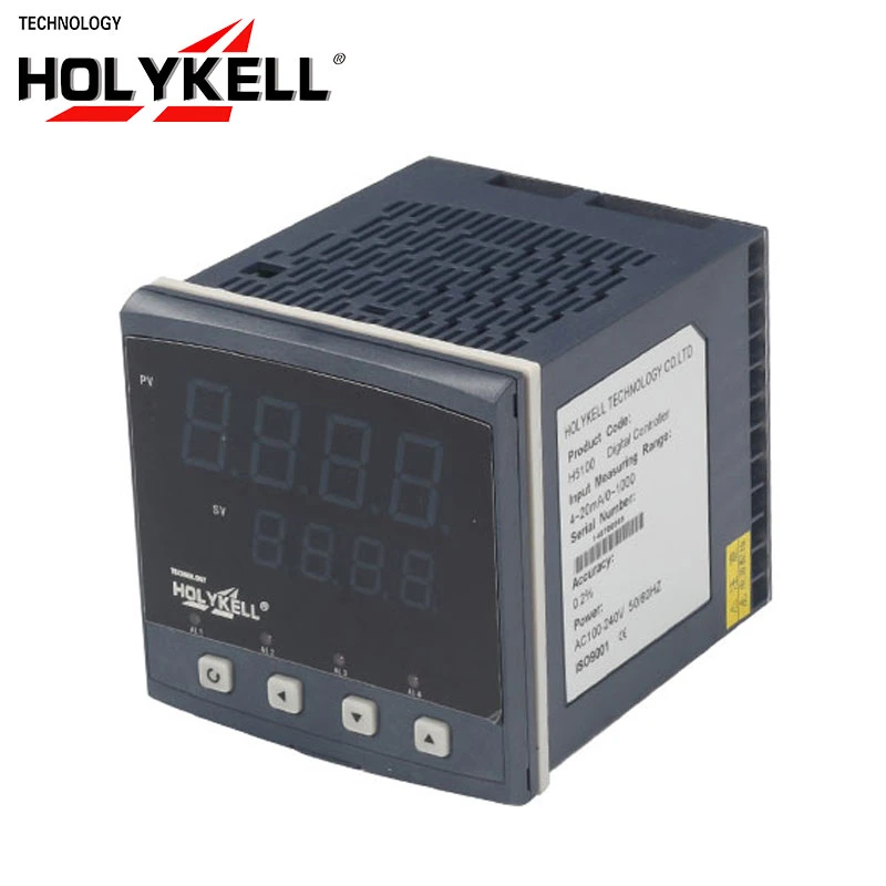 Dural-Screen LED Digital Display Controller with Fuel Level Indicator