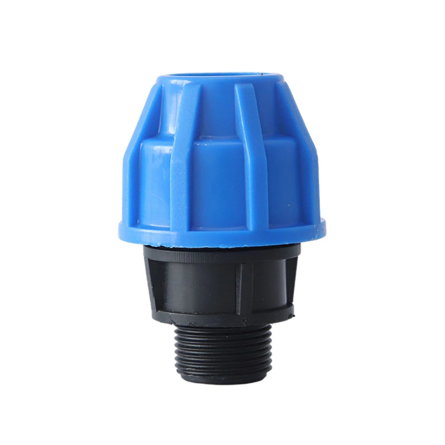 PE Coupling PP External Screw Pipe Fitting for Irrigation System