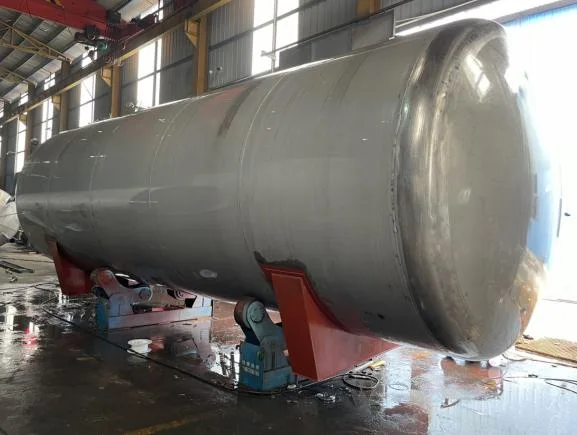 Factory Direct Sales Chemical Storage Tank Stainless Steel Chemical Tank