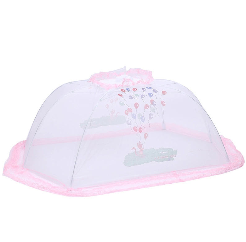 OEM Portable Mesh Lace Baby Folding Mosquito Net