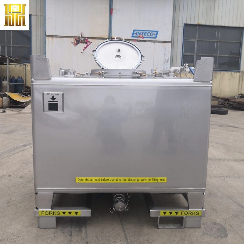 Best Price Chemical Stainless Steel 1000L IBC Tote Tank