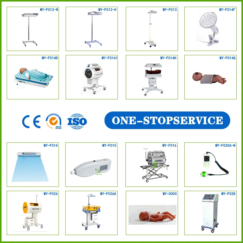 Ginecología obstétrica equipos médicos/Incubadora infantil/Colposcopio digital electrónico/Oxigeno neonatal/fototerapia de bebé/criocirugía/bebé Cama de carrito