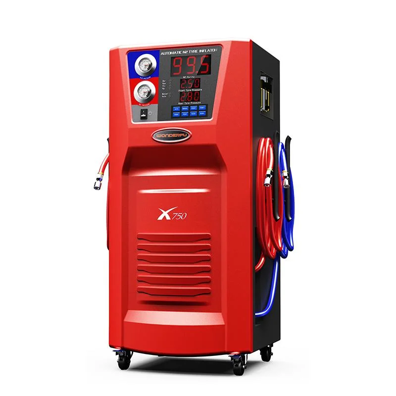 Car Filling Machines Vacuum Nitrogen Tire Inflators N2 Used Cars Tyre Inflatables Garage Equipment Nitrogen Generator