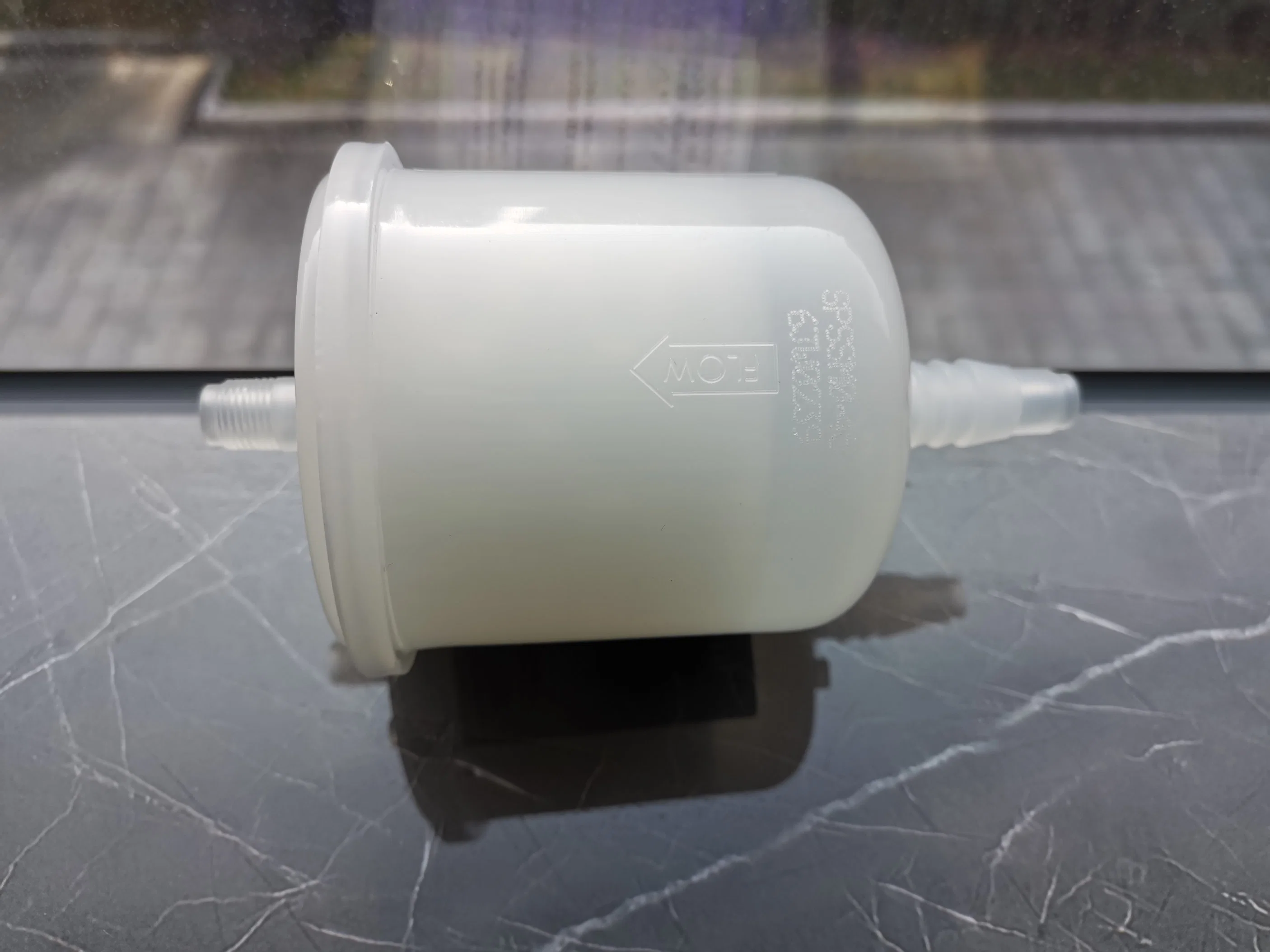 Une turbidité élevée en ligne des filtres jetables Capsule des eaux souterraines avec membrane en PES hydrophile 0,45 micron pour les sols et l'analyse de l'eau souterraine