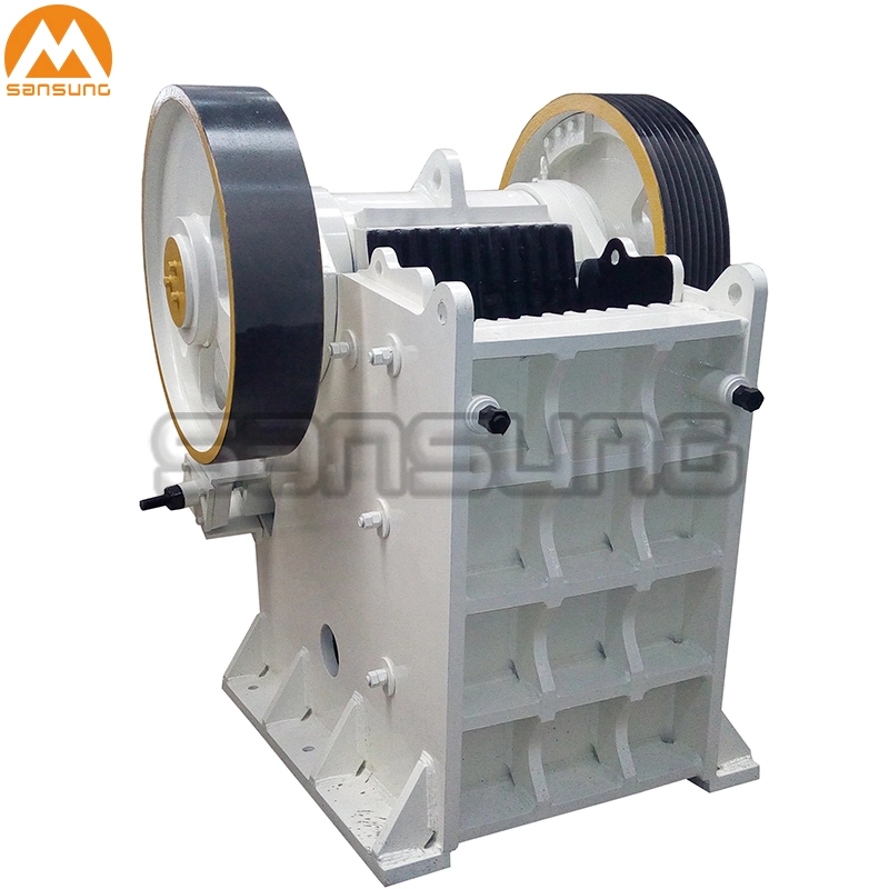 Stone Rock Breaking Jaw Crusher for Making Gravels in Construction and Mine