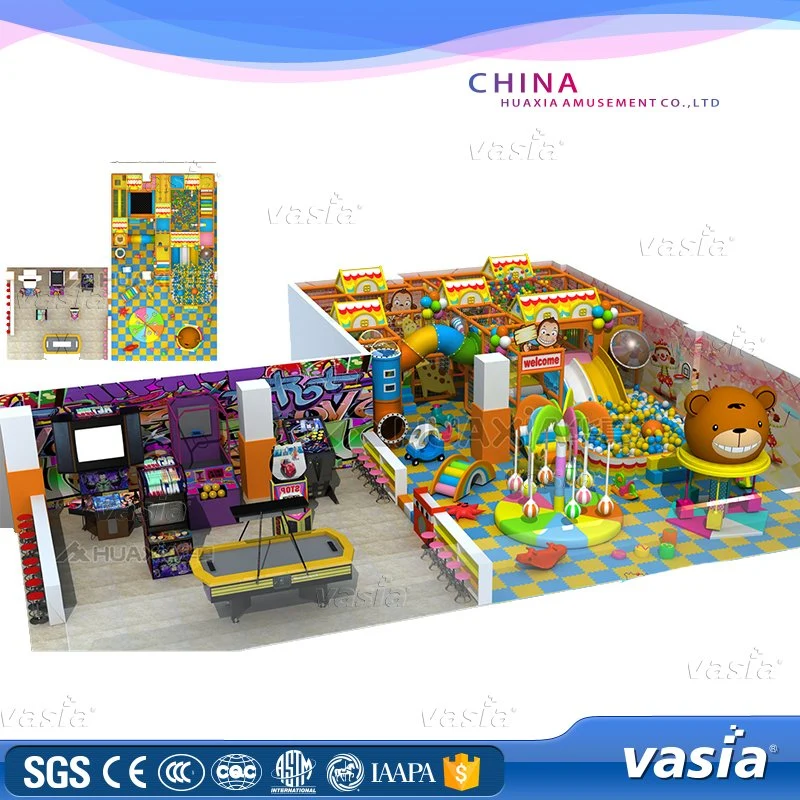 Factory Price Good Quality Family Playground Center