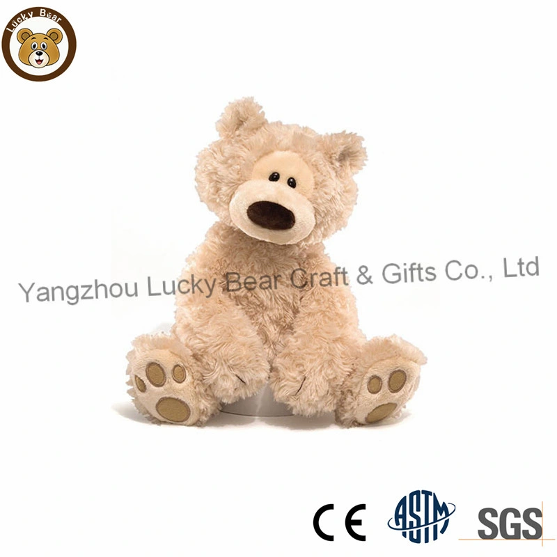 Factory Personalized Soft Plush Brown Teddy Bear Baby Toys