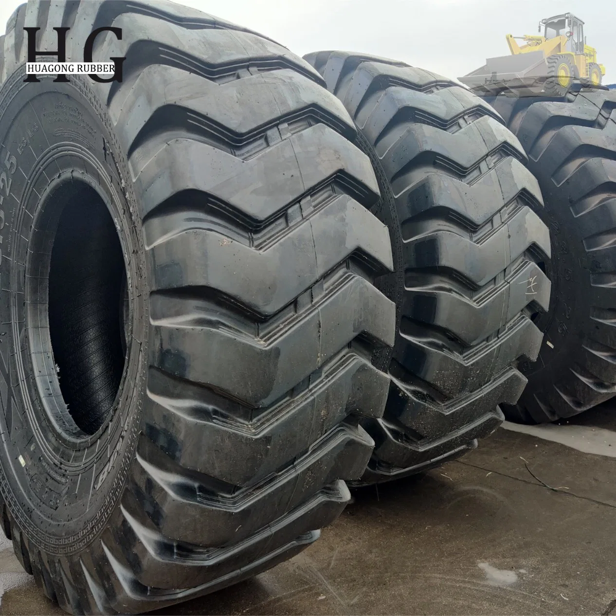 OTR Tyre 23.5-25 Tire Loader Tire with E3/L3 Pattern